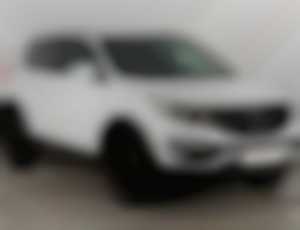 Kia Sportage 1.7 CRDi Serv.kniha, Tempomat, senzor...