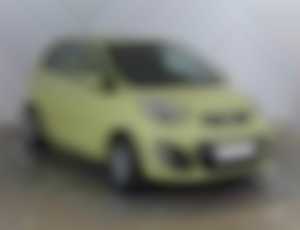 Kia Picanto 1.2 CVVT Automat, Serv.kniha, Vyhř. se...