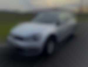 Volkswagen Golf VII 1.6 TDI 77 kW 2014