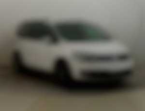 VW Sharan 2.0 TDI, Automat, 7 míst, Serv.kniha