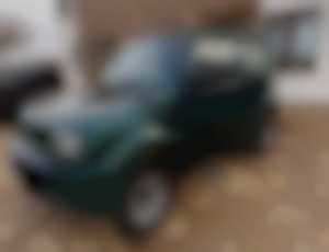 SUZUKI JIMNY 2006 1.3 BENZIN LEN 135 000KM UKAŽKOVÝ STAV