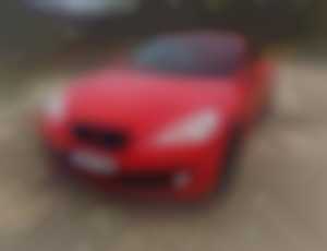 Hyundai Genesis coupe