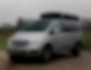 Mercedes-Benz Viano 4x4 Camper
