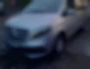 Mercedes-Benz V trieda ako nové..