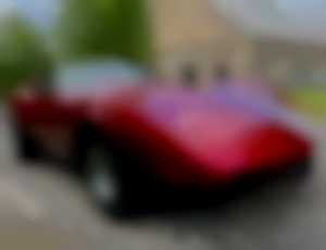 Kabriolet Chevrolet Corvette C3 z roku 1973