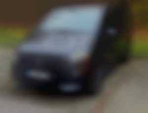 Mercedes-Benz V trieda 300d 4MATIC Style AMG black packet 