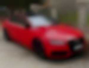 REZERVOVANE Audi A7 BITDI S7 look