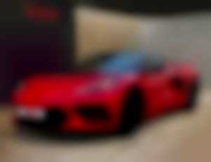 Chevrolet Corvette Covertible 3LT Z51 Frontlift