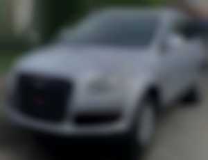 Audi Q7 3.0TDi V6 QUATTRO AUTOMAT KŮŽE nafta automat 171 kw