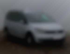 VW Touran 1.6 TDI Park. senzory, Vyhř. sedaček