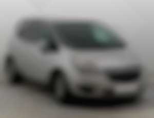 Opel Meriva 1.4 Turbo, ČR,2.maj, Serv.kniha