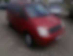 Opel Meriva 1.6i 64kw,CZ benzín manuál 64 kw