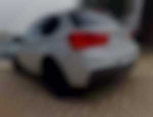 BMW Rad 1 118d M Sport Shadow AT