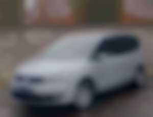 VW Sharan 2.0 TDI 4motion 7-miestne 2013