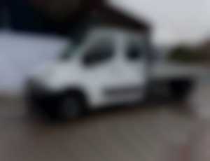 Opel Movano Plošina Podvozok Valník DC 2.3 CDTI 135k L3H1