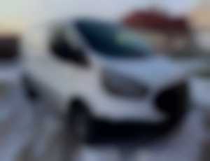 Ford Transit Custom 2.0TDCi, 77kW, L1H1, rok 2018