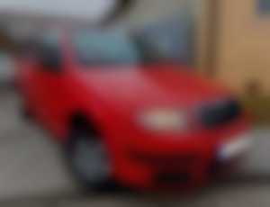 Škoda Fabia 1.2 htp Facelift nová stk