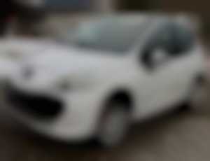 Peugeot 207, 1.6. HDI 2007