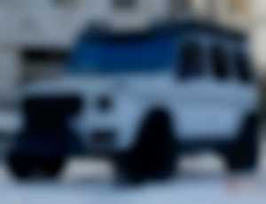 Mercedes-Benz G trieda 500 PROFESSIONAL