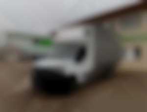 RENAULT MASTER jednostranná zhrňovačka E6 VIN 803