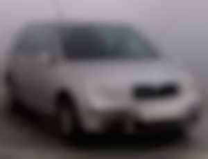 Skoda Fabia 1.4 16V, po STK, jezdí dobře