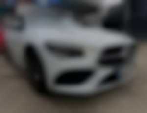 Mercedes-Benz CLA AMG packet 