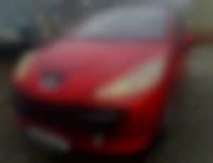 Peugeot 207 1.6 HDi 126000km