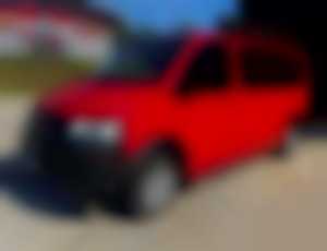 VW Transporter T5 2.5 TDI 96kw 394 000 km 2004 9 miest