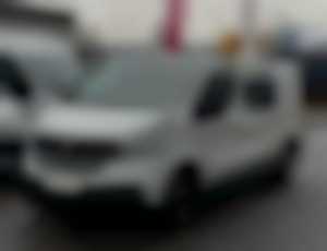 Fiat Talento Crew Cab L2H1 1.6MTJ 120k 5 miest Odpočet DPH