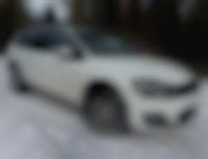 VOLKSWAGEN GOLF 7 VARIANT 2,0 TDI 2014