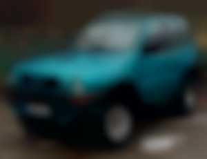 Nissan Terrano 2 2.7 TDi 92kw 4x4