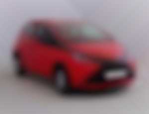 Toyota Aygo 1.0 VVT-i, ČR,1.maj