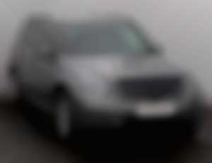 Mercedes GLK 220 CDI, 4X4, Automat, Kůže